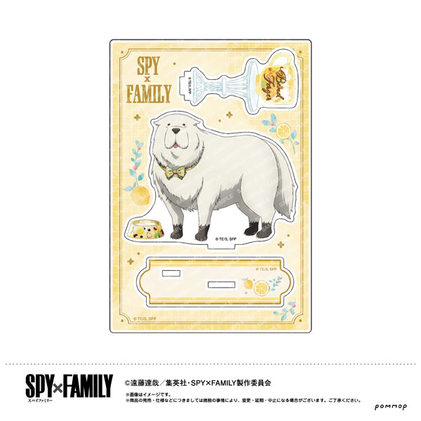 SPY×FAMILY アクリルスタンド(D ボンド・フォージャー)[ショウワノート]