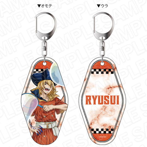 アニメ『Dr.STONE』 両面キーホルダー 七海龍水 シャボン玉 ver