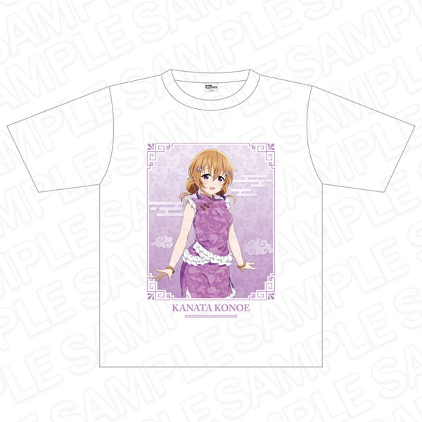 ラブライブ！虹ヶ咲学園スクールアイドル同好会 Tシャツ 近江彼方 チャイナ服 ver[コンテンツシード]《在庫切れ》