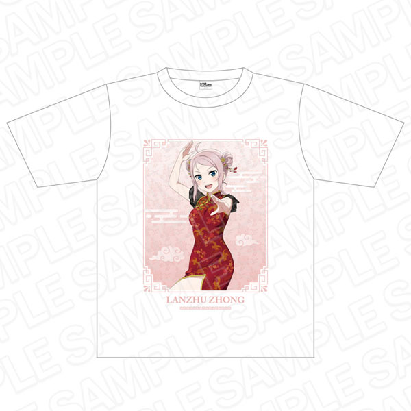 ラブライブ！虹ヶ咲学園スクールアイドル同好会 Tシャツ 鐘嵐珠