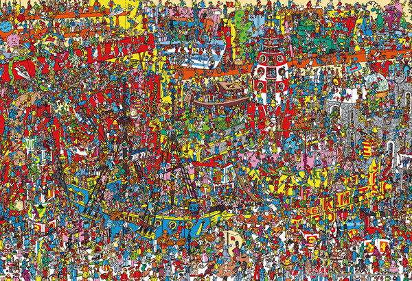 ジグソーパズル ウォーリーをさがせ Where’s Wally？ おもちゃがいっぱい 500スモールピース (500S-019)[ビバリー]《在庫切れ》