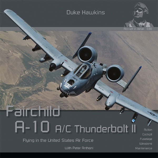 フェアチャイルド A-10 サンダーボルトII (書籍)[HMH Publications