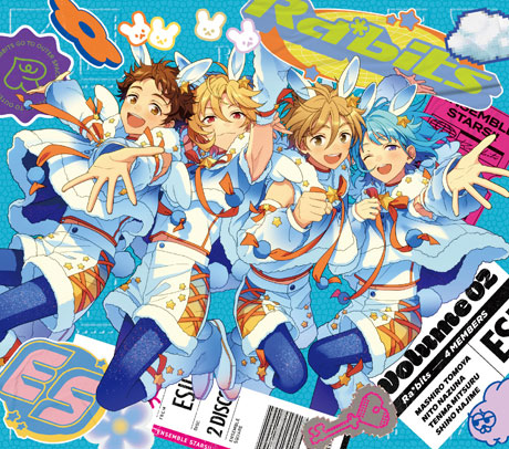 CD あんさんぶるスターズ！！アルバムシリーズ 『TRIP』 Ra*bits 初回限定生産盤