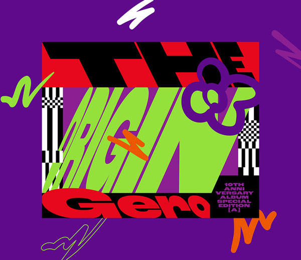 【特典】CD Gero / Gero 10周年記念アルバム THE ORIGIN 初回限定盤A[NBC]《在庫切れ》