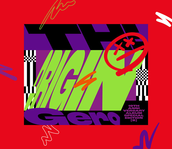 【特典】CD Gero / Gero 10周年記念アルバム THE ORIGIN 初回限定盤B[NBC]《在庫切れ》