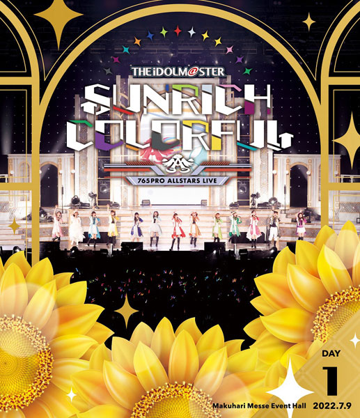 BD THE IDOLM＠STER 765PRO ALLSTARS LIVE SUNRICH COLORFUL LIVE Blu