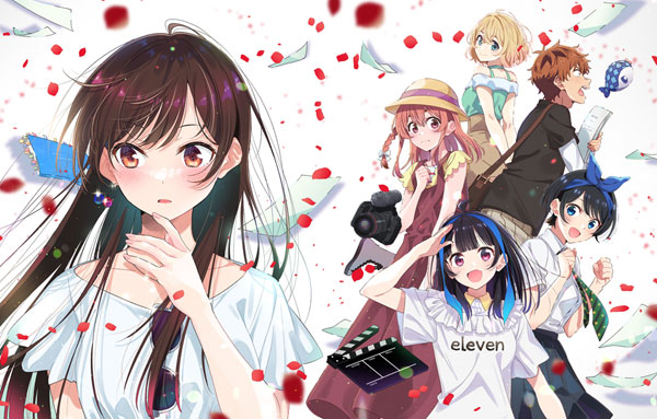 【特典】BD TVアニメ「彼女、お借りします」第3期 Blu-ray 上巻[DMM pictures]《在庫切れ》