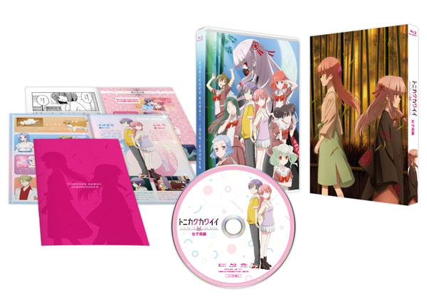 【特典】BD トニカクカワイイ 女子高編 (Blu-ray Disc)[クロックワークス]