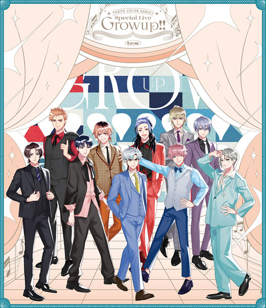 BD 東京カラーソニック！！ Special Live～Grow up！！～ 通常盤 (Blu-ray Disc)[アニメイト]《在庫切れ》