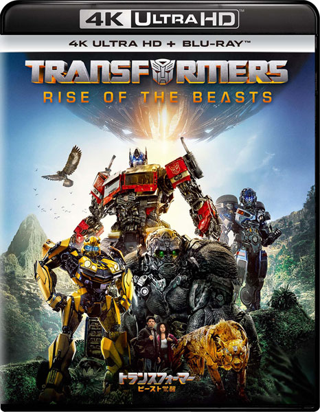 UHD BD+BD トランスフォーマー/ビースト覚醒 4K Ultra HD+ブルーレイ[NBC]《在庫切れ》