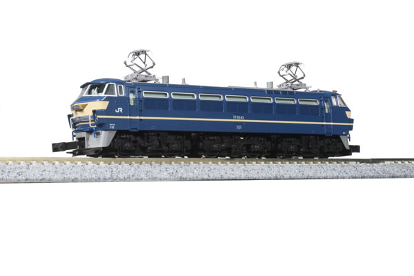 KATO 3090-3 EF66 0番台 後期形 ブルートレイン牽引機 3090-3 EF66 0番台後期形 ブルートレイン牽引機（再販）[KATO]《05月