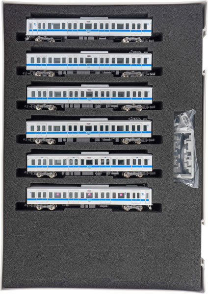 31719 小田急3000形1次車(インペリアルブルー帯・車番選択式)6両編成セット(動力付き)[グリーンマックス]