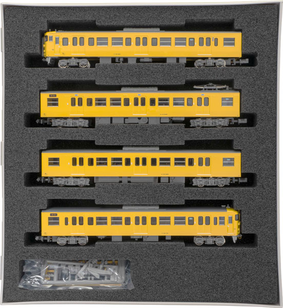 31726 JR115系1000番台(30N車・A-04編成・黄色)4両編成セット(動力付き