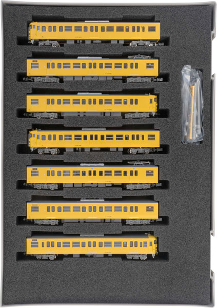 31727 JR115系1000番台(30N車・D-19+A-14編成・黄色)7両編成セット