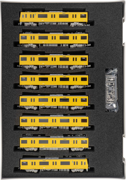 31714 京急新1000形(KEIKYU YELLOW HAPPY TRAIN・ドア黄色)8両編成