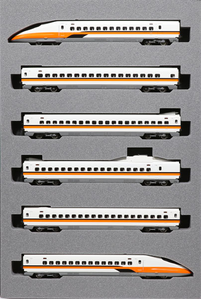 10-1616 台湾高鐵700T 6両基本セット[KATO]