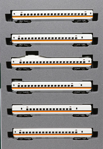 10-1617 台湾高鐵700T 6両増結セット[KATO]【送料無料】《在庫切れ》