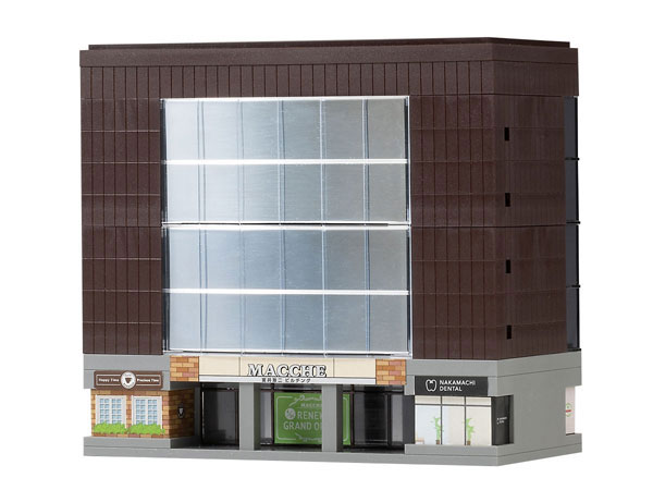 4217 複合ビル(ラウンドウインドウ・5階建)[TOMIX]《発売済・在庫品》