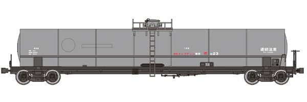 TW-t19550 タキ19550液化イソブチレン(1両)[トラムウェイ]