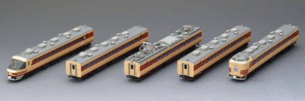 98548 JR 485系特急電車(京都総合運転所・雷鳥・クロ481-2000)基本セット(5両)[TOMIX]