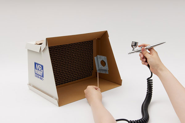 Mr.簡易塗装ブース