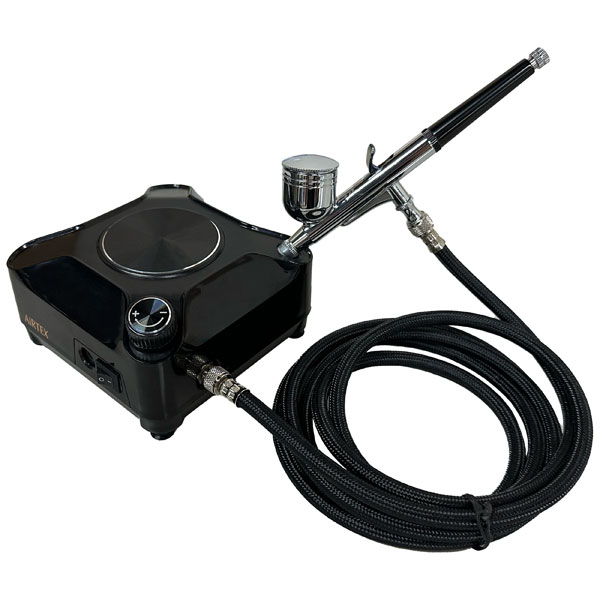 エアブラシワークセット メテオ2[エアテックス]《発売済・在庫品》