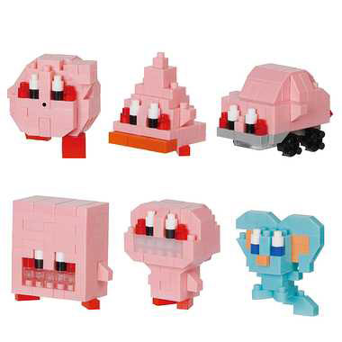 nanoblock(ナノブロック) ミニナノ NBMC_60 星のカービィ