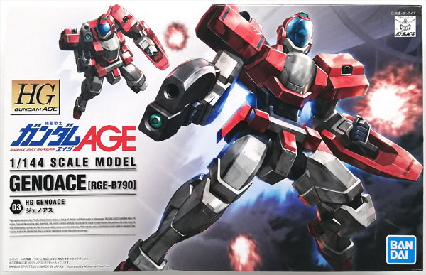 HG 1/144 RGE-B790 ジェノアス プラモデル