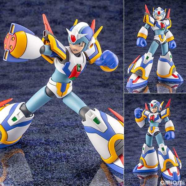 特典】ロックマンX フォースアーマー 1/12 プラモデル (コトブキヤ
