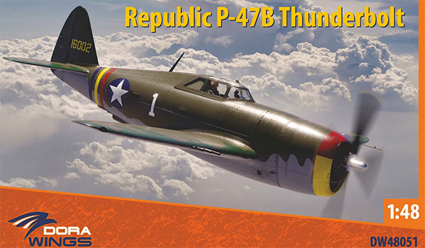 1/48 P-47B サンダーボルト プラモデル