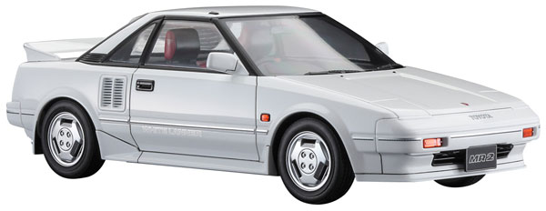 1/24 トヨタ MR2 (AW11) 前期型 ホワイトランナー プラモデル（再販）[ハセガワ]《０９月予約》