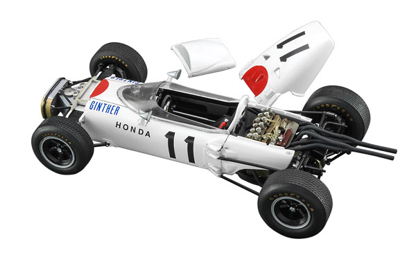 1/24 ホンダ F1 RA272 “スーパーディテール” プラモデル