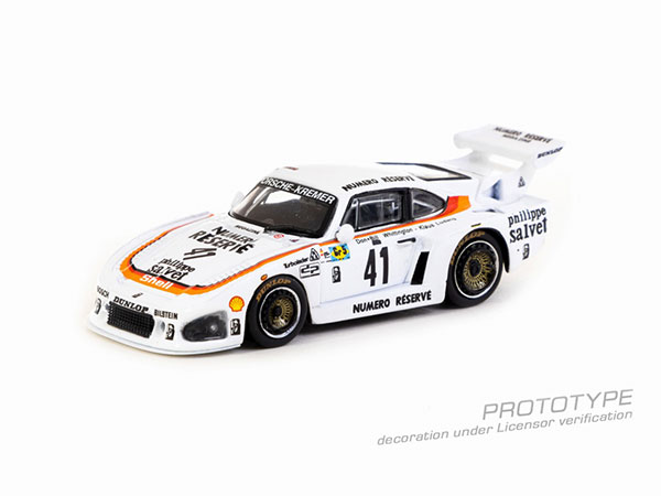 1/64 Porsche 935 K3 24h of Le Mans 1979 Winner[Tarmac Works]《在庫