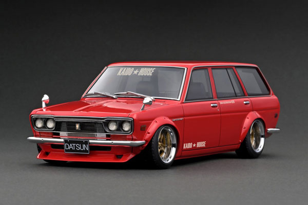 1/18 Datsun Bluebird (510) Wagon Red[イグニッションモデル]【送料