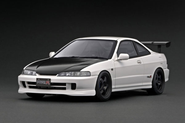 1/18 Honda INTEGRA (DC2) TYPE R White[イグニッションモデル]【送料