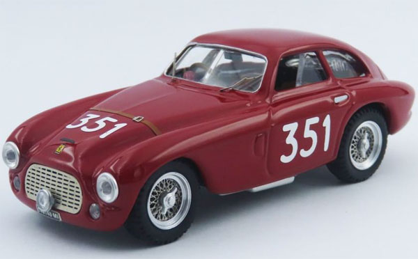 1/43 フェラーリ 166 MM ベルリネッタ・ツーリング Mille Miglia 1951 #351 Rota / Toscano  シャシーNo.0201[アートモデル]《在庫切れ》