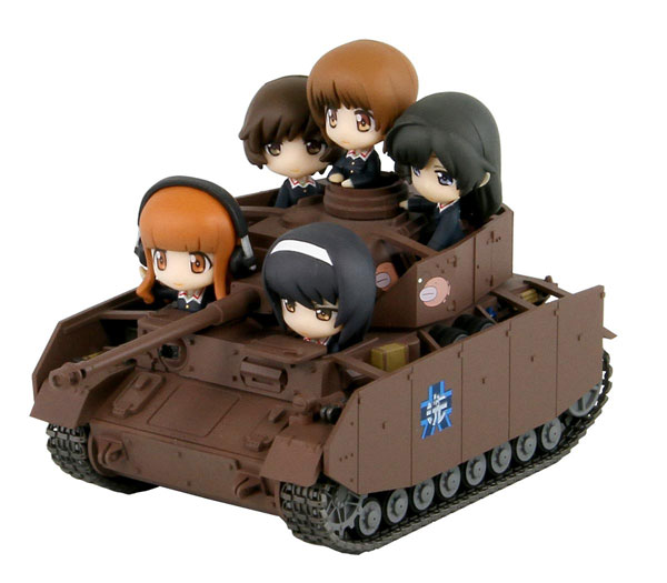 ぺあどっと ガールズ＆パンツァー IV号戦車D型改(H型仕様)エンディングVer.