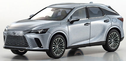 Lexus RX 1/18スケール ブラック Lexus RX 1/18スケール ブラック（レクサスの魅力をそのまま凝縮