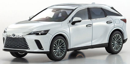 KYOSHOオリジナル 1/43 レクサス RX 450h+ (ソニッククォーツ)[京商