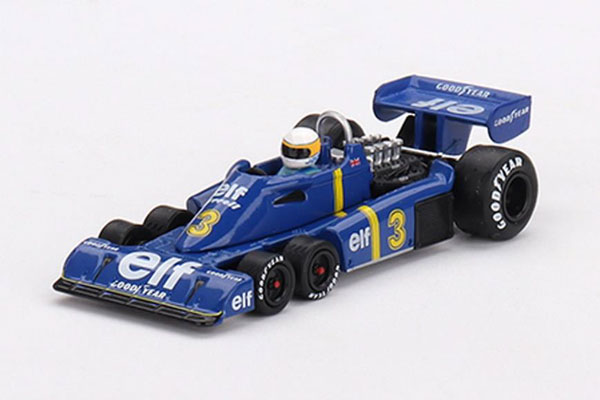 1/64 ティレル P34 スウェーデンGP 1976 優勝車 #3 Jody Scheckter