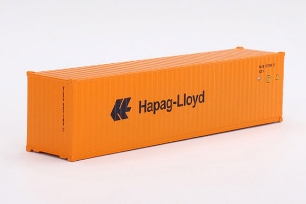 1/64 40ftコンテナ “Hapag-Lloyd”[MINI GT]《未定月予約》