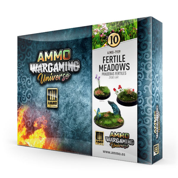 アモ ウォーゲーミング ユニバース #10：ファータイル メドウズ[アモ]《在庫切れ》