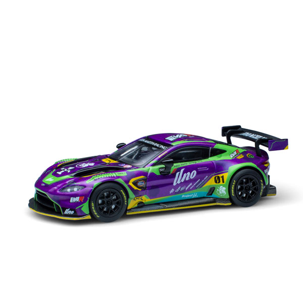 1/64 EVA RT TEST TYPE-01 ASTON MARTIN GT3[POP RACE]《在庫切れ》