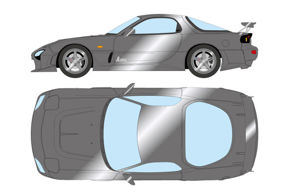 1/43 マツダ RX-7 (FD3S) マツダスピード GTコンセプト