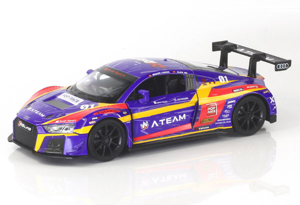 1/32 Audi R8 LMS エヴァ RT 初号機覚醒[童友社]