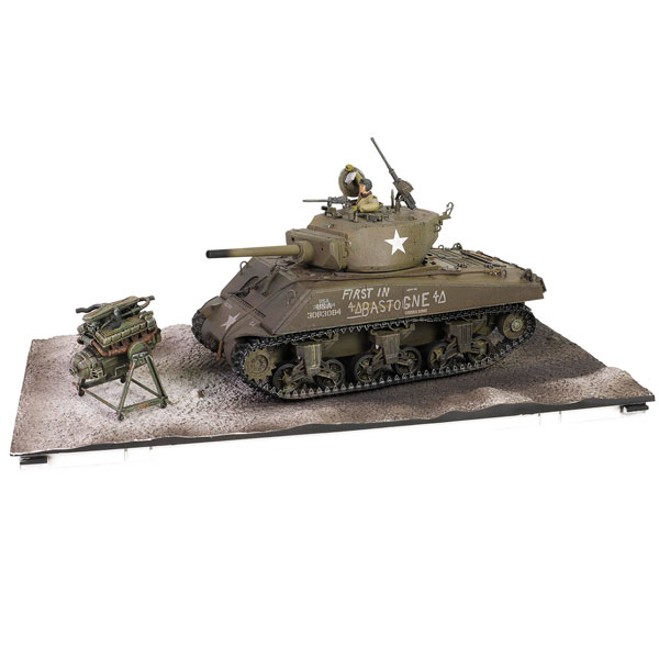 1/32 WW.II アメリカ軍 M4A3E2(75) シャーマン ジャンボ VVSS コブラキング 完成品[WALTERSONS]《在庫切れ》