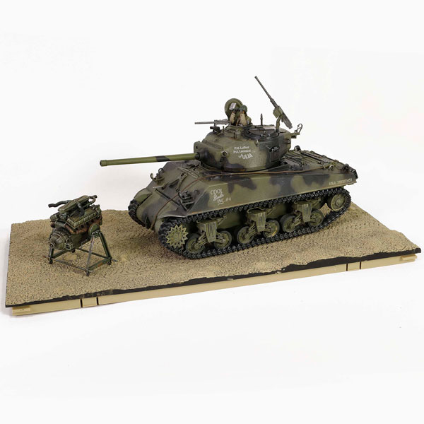 1/32 WW.II アメリカ軍 M4A3A3(76) シャーマン VVSS ブラック