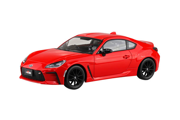 ザ・スナップキット No.21-A トヨタ GR 86(スパークレッド) プラモデル