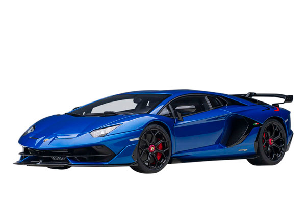 1/18 ランボルギーニ アヴェンタドール SVJ (メタリック・ブルー