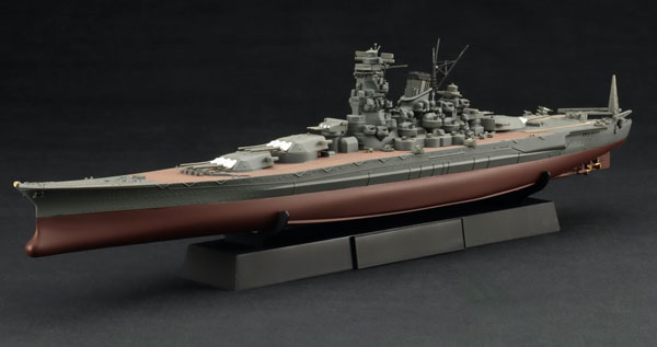 1/700 帝国海軍シリーズ No.47EX-1 日本海軍戦艦 武蔵(昭和19年/捷一号作戦)フルハルモデル 特別仕様(エッチングパーツ付)[フジミ模型]《在庫切れ》